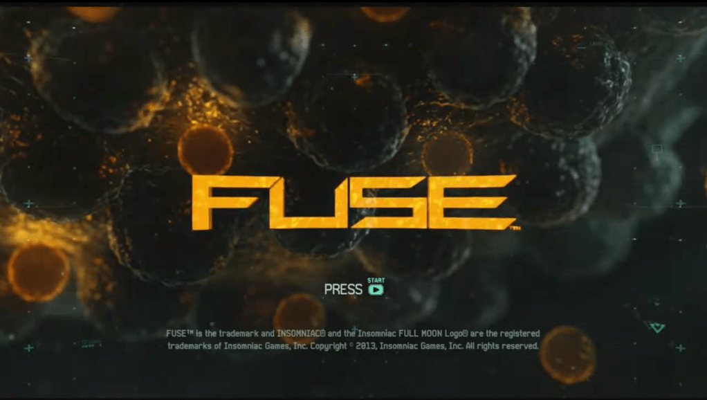 Fuse – Xbox 360 Retro Review&nbsp;#008